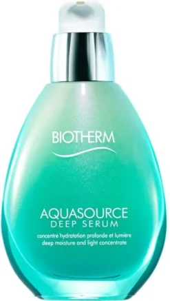 Aquasource Deep Serum Sérum de jour hydratant Biotherm - flacon-pompe de 50 ml
