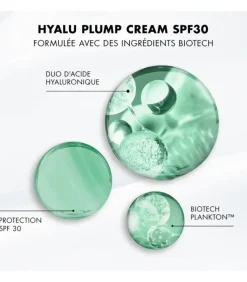 Aquasource hyalu plump cream SPF30 Biotherm - pot de 50ml
