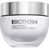 Aquasource hydra barrier cream Biotherm - pot de 50ml