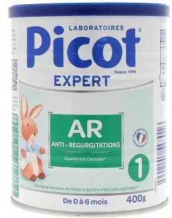 AR anti régurgitations lait expert 1er âge Picot
