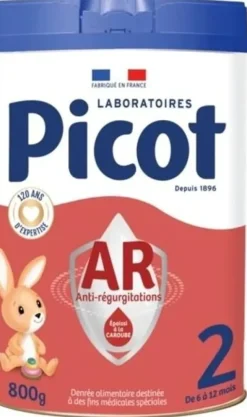 AR anti régurgitations lait expert 2ème âge Picot - boite de 800g