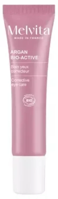 Argan bio-active soin yeux correcteur bio Melvita - tube de 15ml
