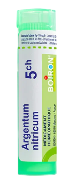 ARGENTUM NITRICUM granules Boiron - tube 4 g