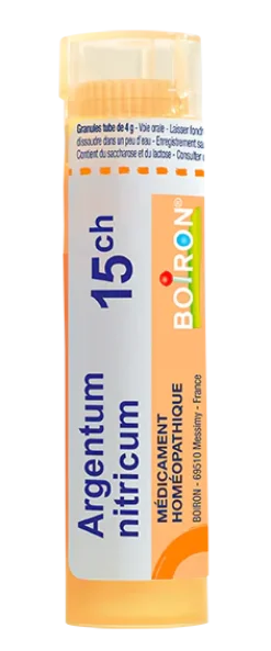 ARGENTUM NITRICUM granules Boiron - tube 4 g