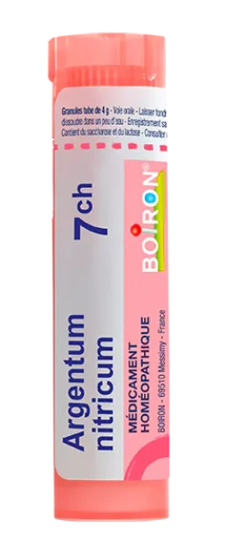 ARGENTUM NITRICUM granules Boiron - tube 4 g
