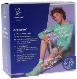 Argicalm Coussin argile thermique 26 x 13 cm Thuasne - 1 coussin