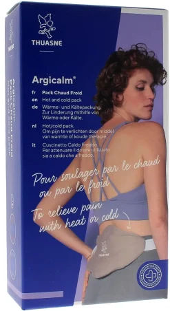 Argicalm Coussin argile thermique 30 x 20 cm Thuasne - 1 coussin