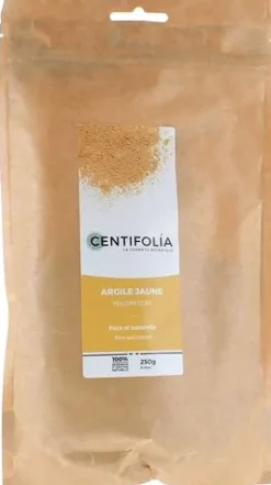 Argile jaune Centifolia - sachet de 250g