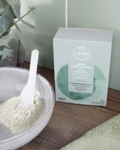 Argile verte surfine Laino - boite de 300 g