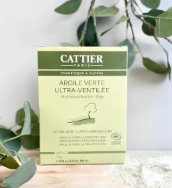 Argile Verte ultra ventilée Cattier - boîte 250 g