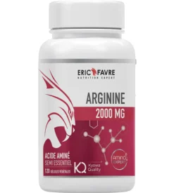 Arginine Kyowa 2000mg Eric Favre - pot de 120 gélules