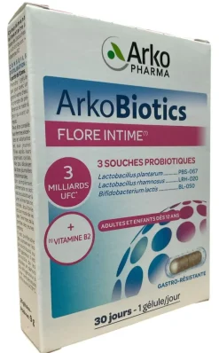 Arkobiotics flore intime Arkopharma - boite de 30 gélules