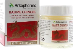 Arko essentiel baume chinois aux huiles essentielles Arkopharma - pot de 30 ml