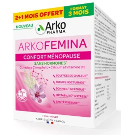 Arkofemina Confort Ménopause sans hormones Arkopharma