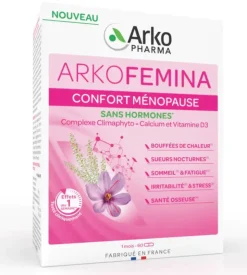 Arkofemina Confort Ménopause sans hormones Arkopharma