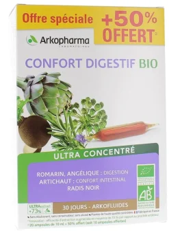 Arkofluides Confort Digestif Bio Arkopharma