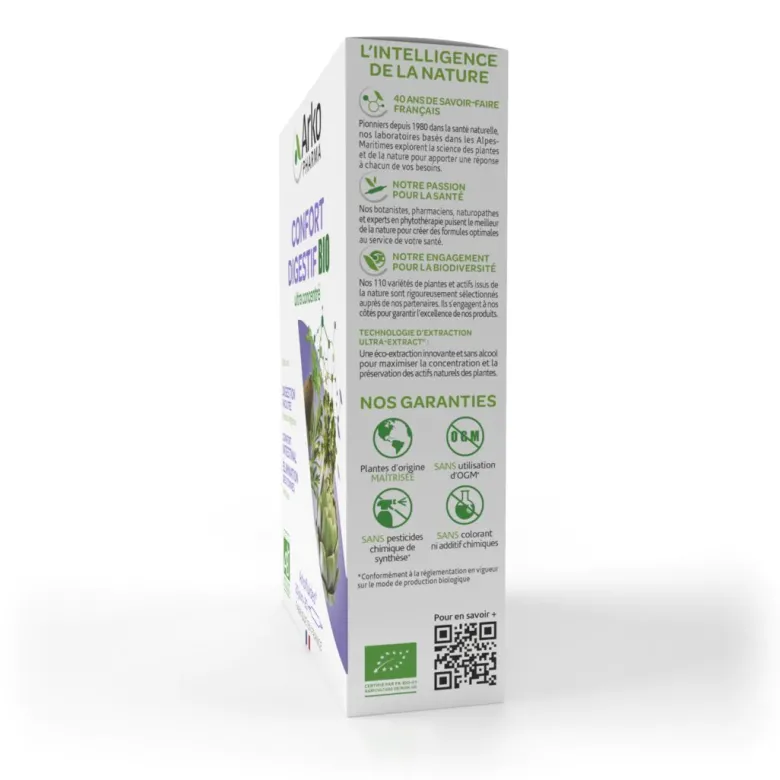 Arkofluides Confort Digestif Bio Arkopharma