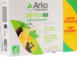 Arkofluides Détox bio Arkopharma