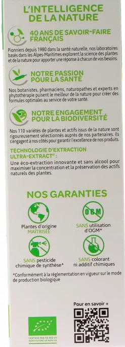 Arkofluides Détox bio Arkopharma