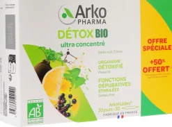 Arkofluides Détox bio Arkopharma