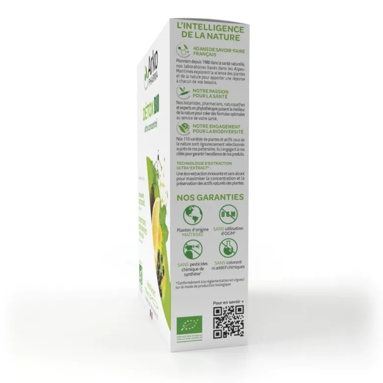 Arkofluides Détox bio Arkopharma