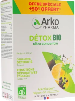 Arkofluides Détox bio Arkopharma