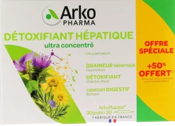 Arkofluides Détoxifiant Hépatique Arkopharma