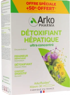 Arkofluides Détoxifiant Hépatique Arkopharma