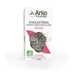 Arkogélules Ail noir bio Arkopharma - boîte de 40 gélules