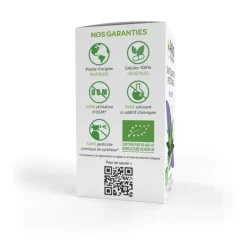 Arkogélules Aloe vera bio Arkopharma - boîte de 30 gélules