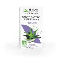Arkogélules Aloe vera bio Arkopharma - boîte de 30 gélules