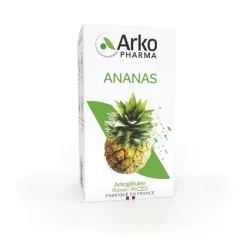 Arkogélules Ananas Arkopharma - boîte de 45 gélules