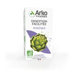 Arkogélules Artichaut bio Arkopharma - boîte de 40 gélules