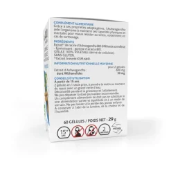 Arkogélules Ashwagandha bio Arkopharma