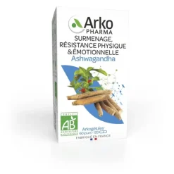 Arkogélules Ashwagandha bio Arkopharma