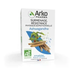 Arkogélules Ashwagandha bio Arkopharma