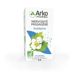 Arkogélules Aubépine Arkopharma - boite de 45 gélules