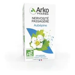 Arkogélules Aubépine nervosité passagère Arkopharma - boîte de 150 gélules