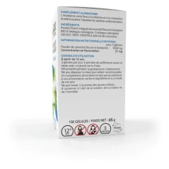 Arkogélules Aubépine nervosité passagère Arkopharma - boîte de 150 gélules