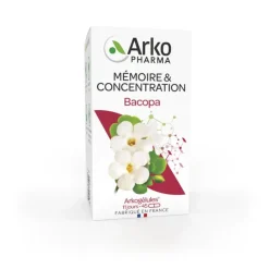 Arkogélules Bacopa Arkopharma - boîte de 45 gélules