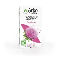 Arkogélules Bardane bio Arkopharma