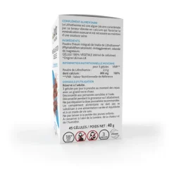 Arkogélules Basidol Lithothamne Arkopharma - boîte de 45 gélules