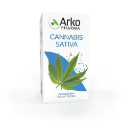 Arkogélules Cannabis sativa Arkopharma - boîte de 45 gélules