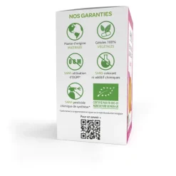 Arkogélules Carotte bio peau terne Arkopharma - boite de 80 gélules