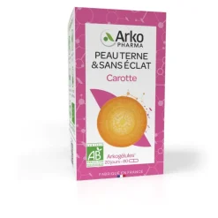 Arkogélules Carotte bio peau terne Arkopharma - boite de 80 gélules