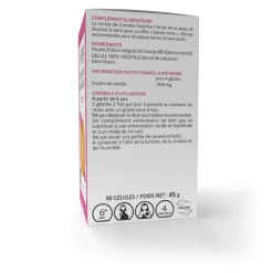 Arkogélules Carotte bio peau terne Arkopharma - boite de 80 gélules