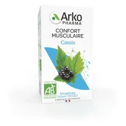 Arkogélules Cassis bio Arkopharma