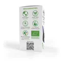 Arkogélules Charbon végétal bio Arkopharma