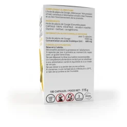 Arkogélules confort urinaire au masculin Arkopharma - boite de 180 gélules