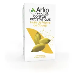 Arkogélules confort urinaire au masculin Arkopharma - boite de 180 gélules